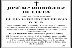 José M.ª Rodríguez